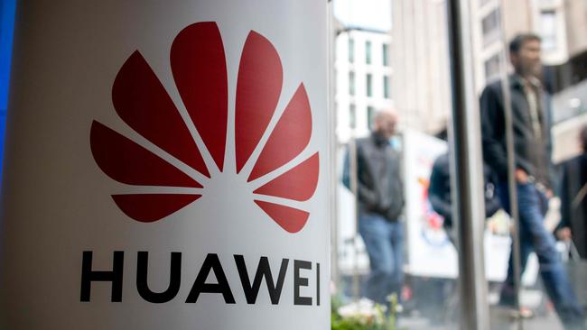 Huawei believes Britain’s decision will help it overturn its ban from Australia’s 5G rollout. Picture: AFP