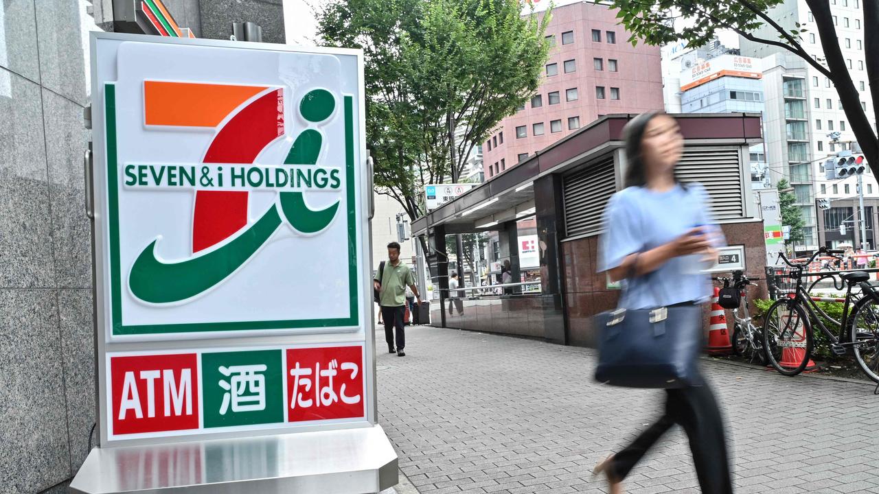 The Japanese operator of 7-Eleven, Seven &amp; i Holdings, took over the Australian division in a $1.71bn deal. Picture: AFP