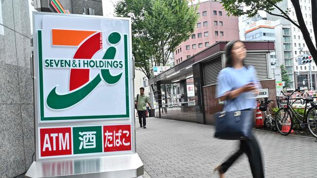 The Japanese operator of 7-Eleven, Seven &amp; i Holdings, took over the Australian division in a $1.71bn deal. Picture: AFP