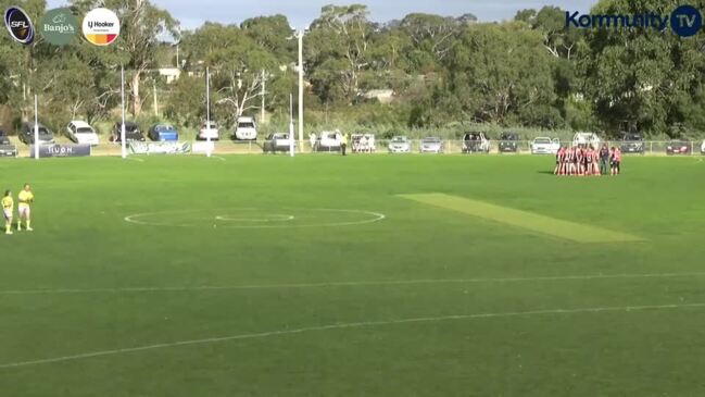 Replay: Dodges Ferry v Brighton (Women)—SFL Round 9