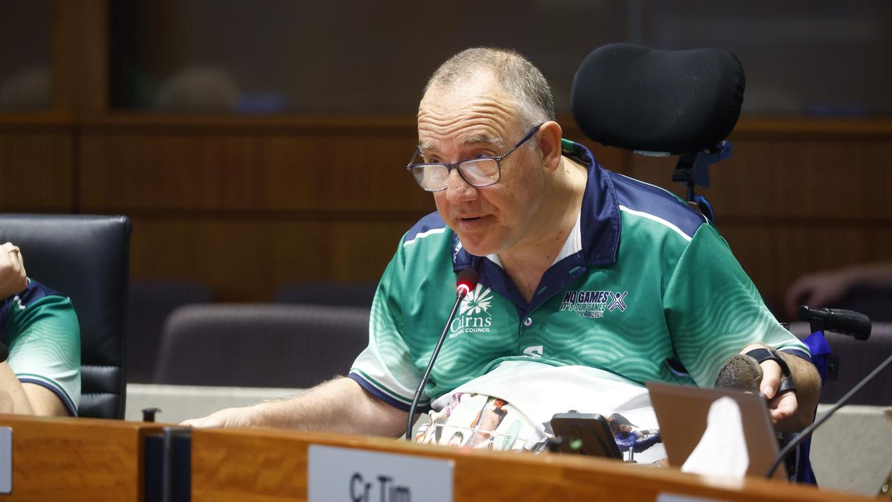 Cairns Regional Council Division 5 councillor Rob Pyne says council must do more to mitigate the impact natural disaster have on Cairns and surrounding regions. Picture: Brendan Radke