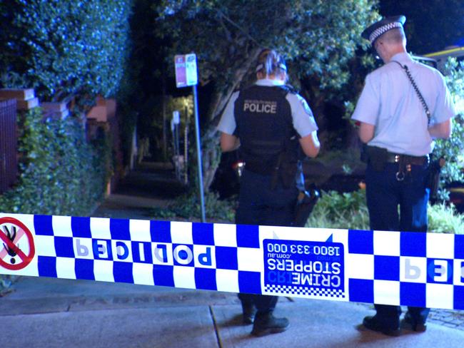 Police are on scene after an Anti-Semitic fire attack in Woollahra in Sydney's east