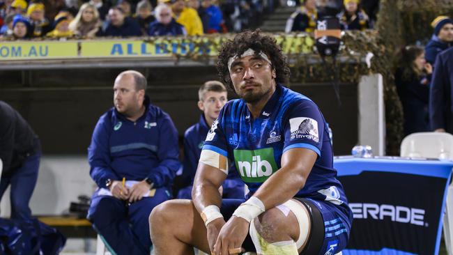 Former Blues prop Alex Hodgman has made the switch to the Queensland Reds. Picture: AAP Image/Rohan Thomson