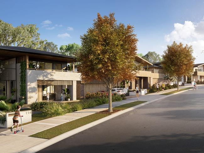 Masterplan for St Joseph’s site at Baulkham Hills