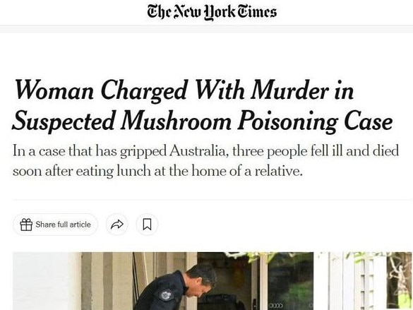 The case sparked global intrigue and made headlines in the New York Times.