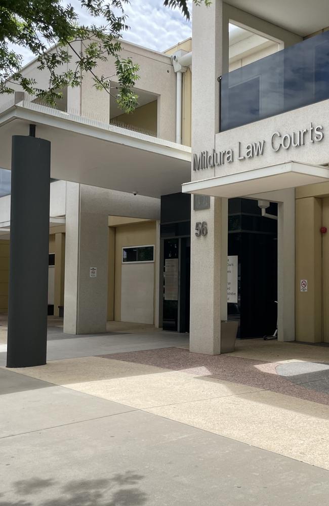 Mr Harper fronted Mildura Magistrates Court seeking bail on multiple charges.