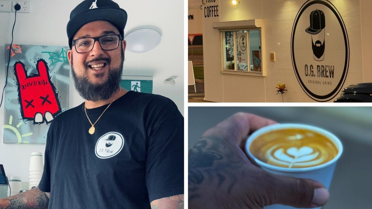 Former lawyer who chased hospo dream opens first cafe in Darwin