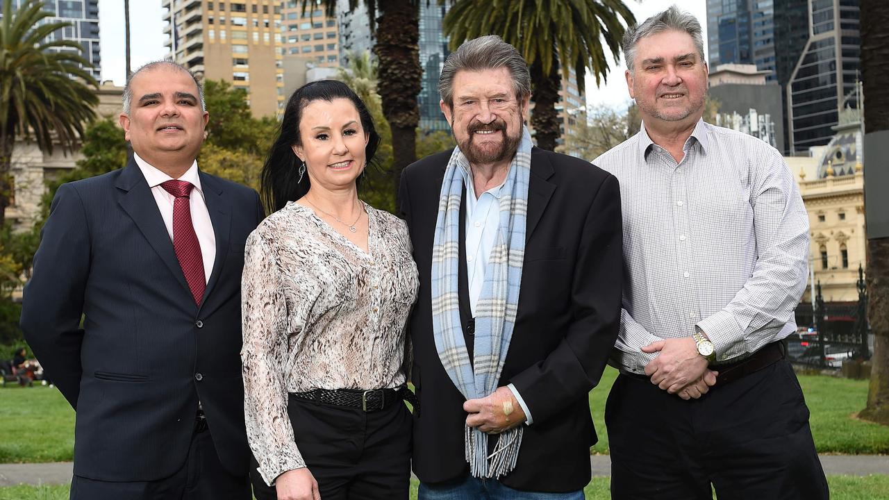 John Herron, Simone O’Brien to run for Derryn Hinch’s Justice Party