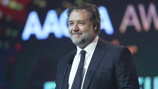 Crowe said “divorce has its way of making you really examine the things that are essential in life”. Picture: Mark Metcalfe/Getty Images for AFI