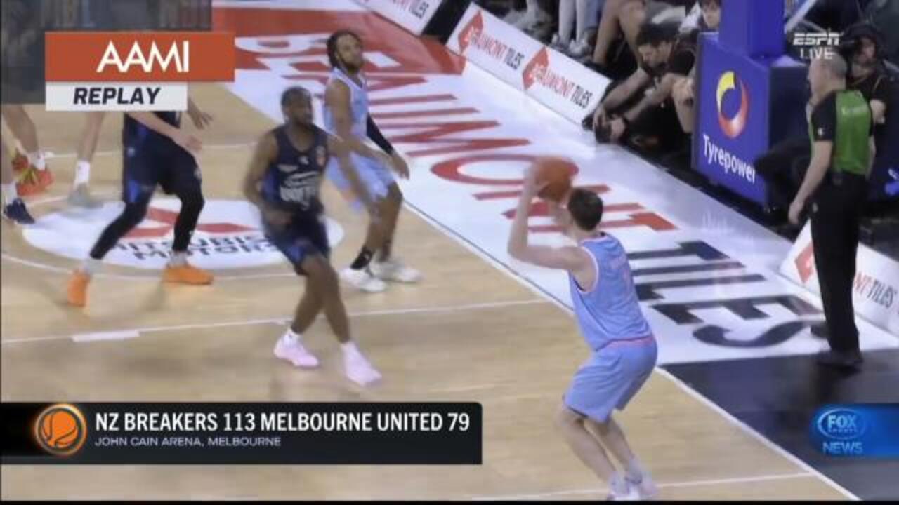 NZ top NBL ladder after win in Melbourne