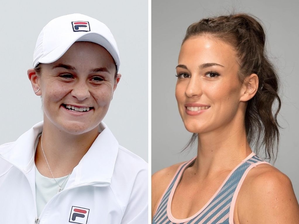 Ash Barty will play Bernarda Pera in the first round.