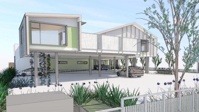 Plans for Wynnum childcare centre.