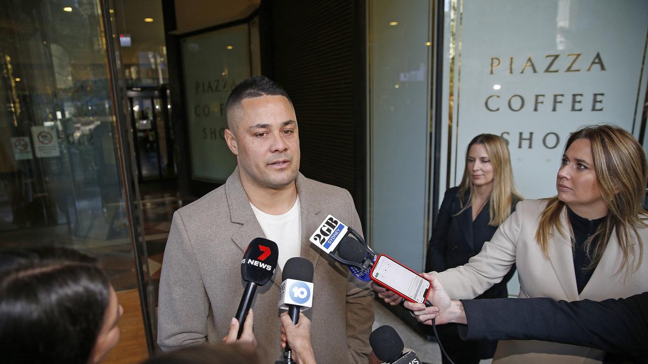 Jarryd Hayne was reportedly a subject of the dress-up party. Picture: NewsWire / John Appleyard