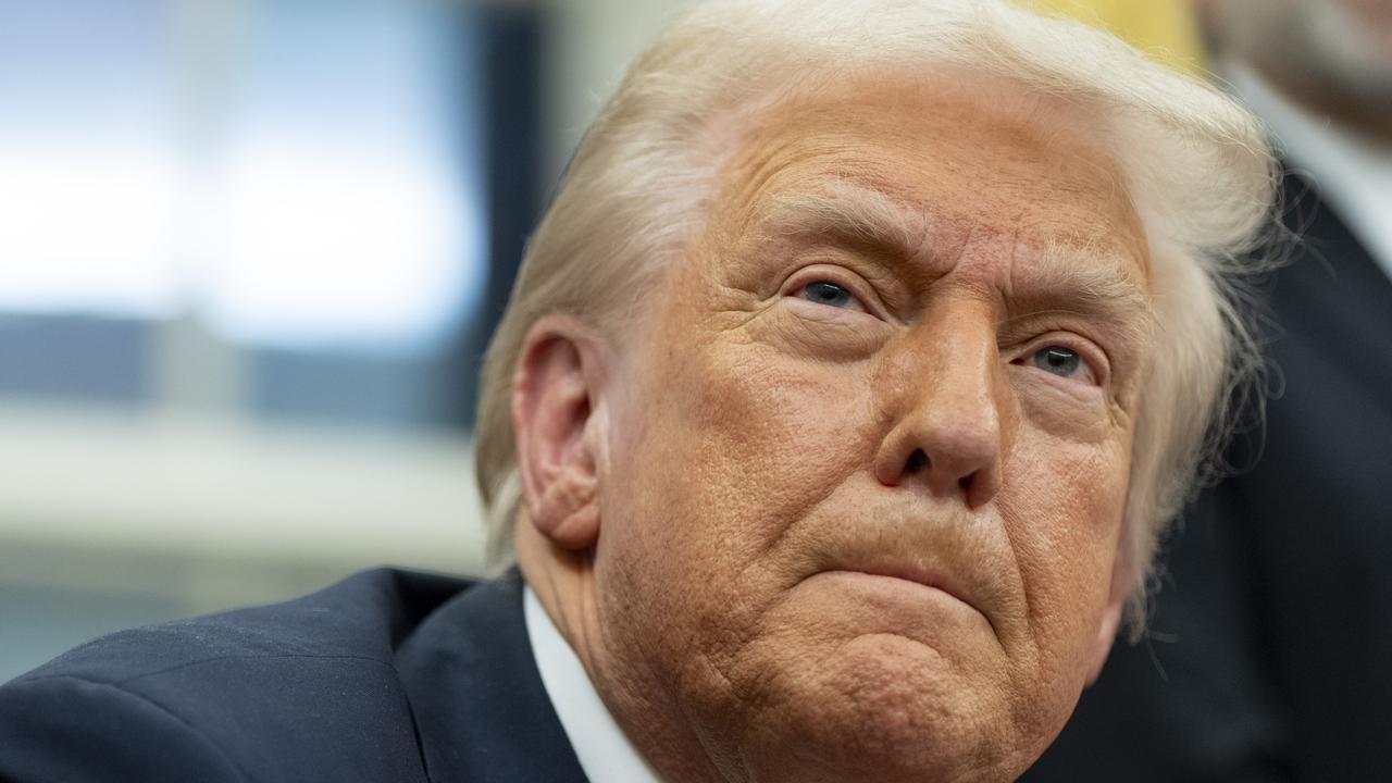 President Donald Trump is set to sign the order on Monday morning local time at the White House. (AP Photo/Alex Brandon, file)