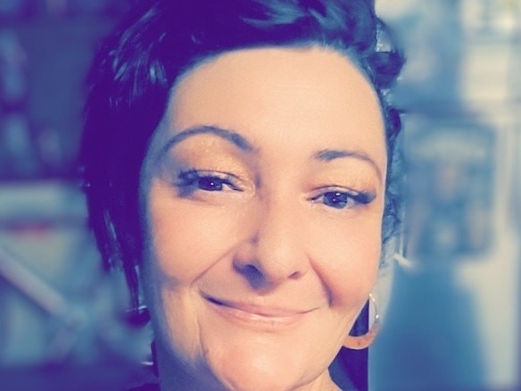 Kylie Sanders, 42, died in Yarrawonga on Friday night after she was allegedly hit by a car.