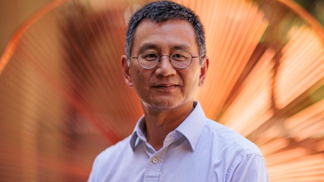 Professor Allen Cheng has been awarded an Order of Australia for his service to medicine as an epidemiologist, and for his work in national and international public health policy. Professor Cheng was one of the key experts Australians relied on during the Covid pandemic Picture: The Australian / Nadir Kinani