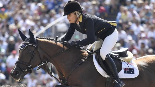 Australia's Edwina Tops-Alexander on her horse Lintea Tequila.