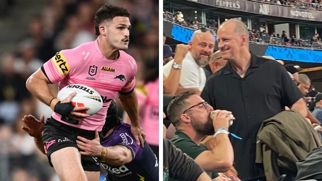 Nathan Cleary and Michael Maguire