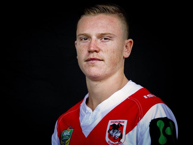 Dragons player Jai Field during day 2 of the Auckland Nines at Eden Park, New Zealand. Pic Jenny Evans