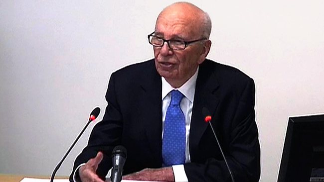 Rupert Murdoch faces media ethics inquiry | news.com.au — Australia’s ...