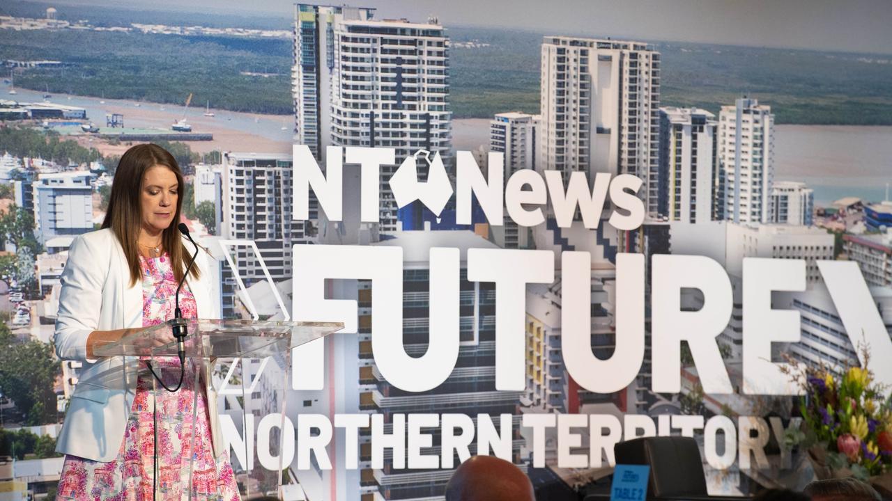 Kirsten Porteous at the NT News second annual Futures Northern Territory. Picture: Pema Tamang Pakhrin.