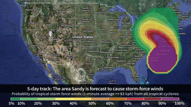 Live Coverage: Superstorm Sandy Day One | News.com.au — Australia’s ...