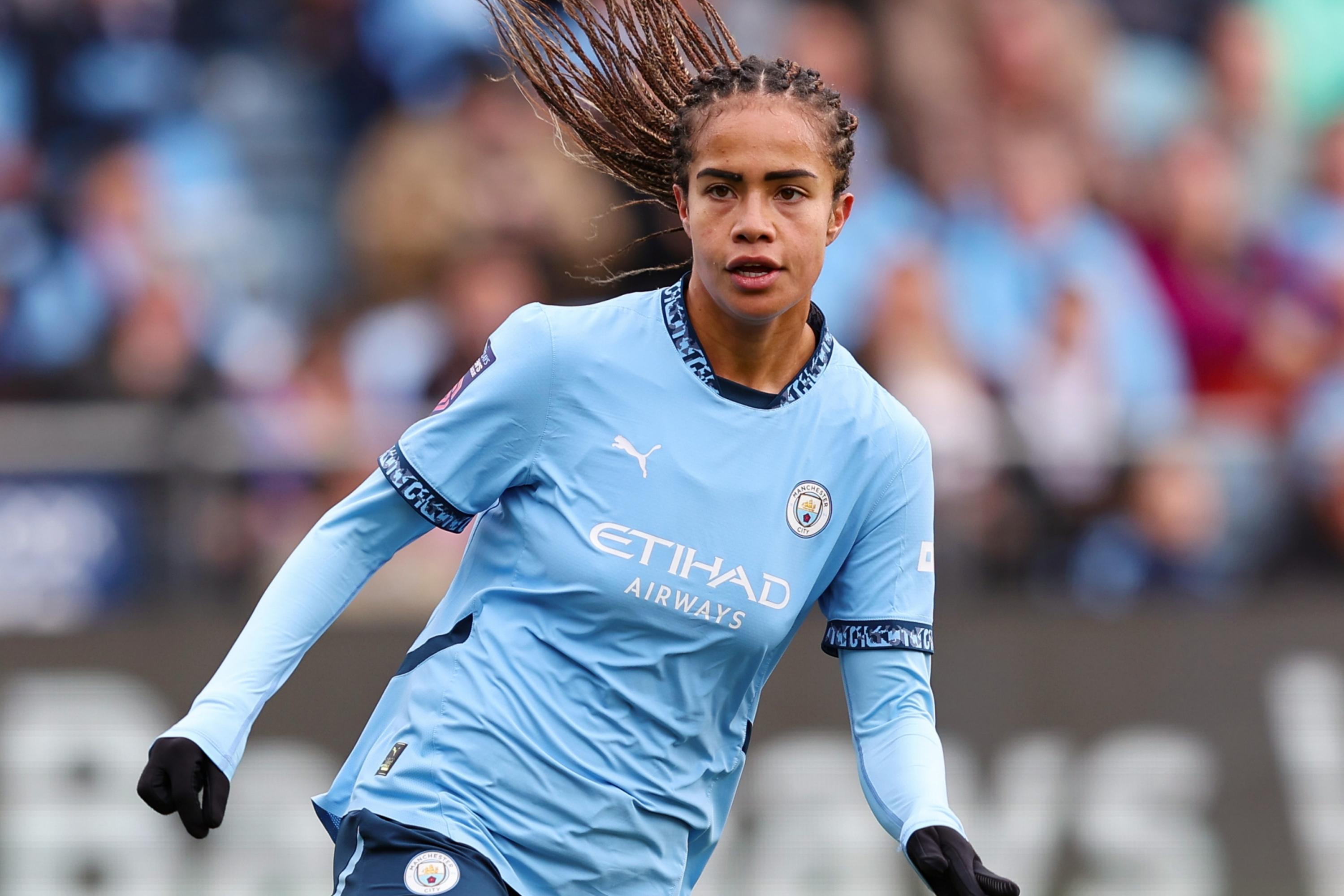 Fowler plays in the forwards for Manchester City. Picture: Matt McNulty/Getty Images