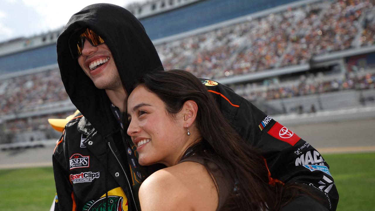 Pete Davidson and Chase Sui (Photo by Chris Graythen / GETTY IMAGES NORTH AMERICA / Getty Images via AFP)