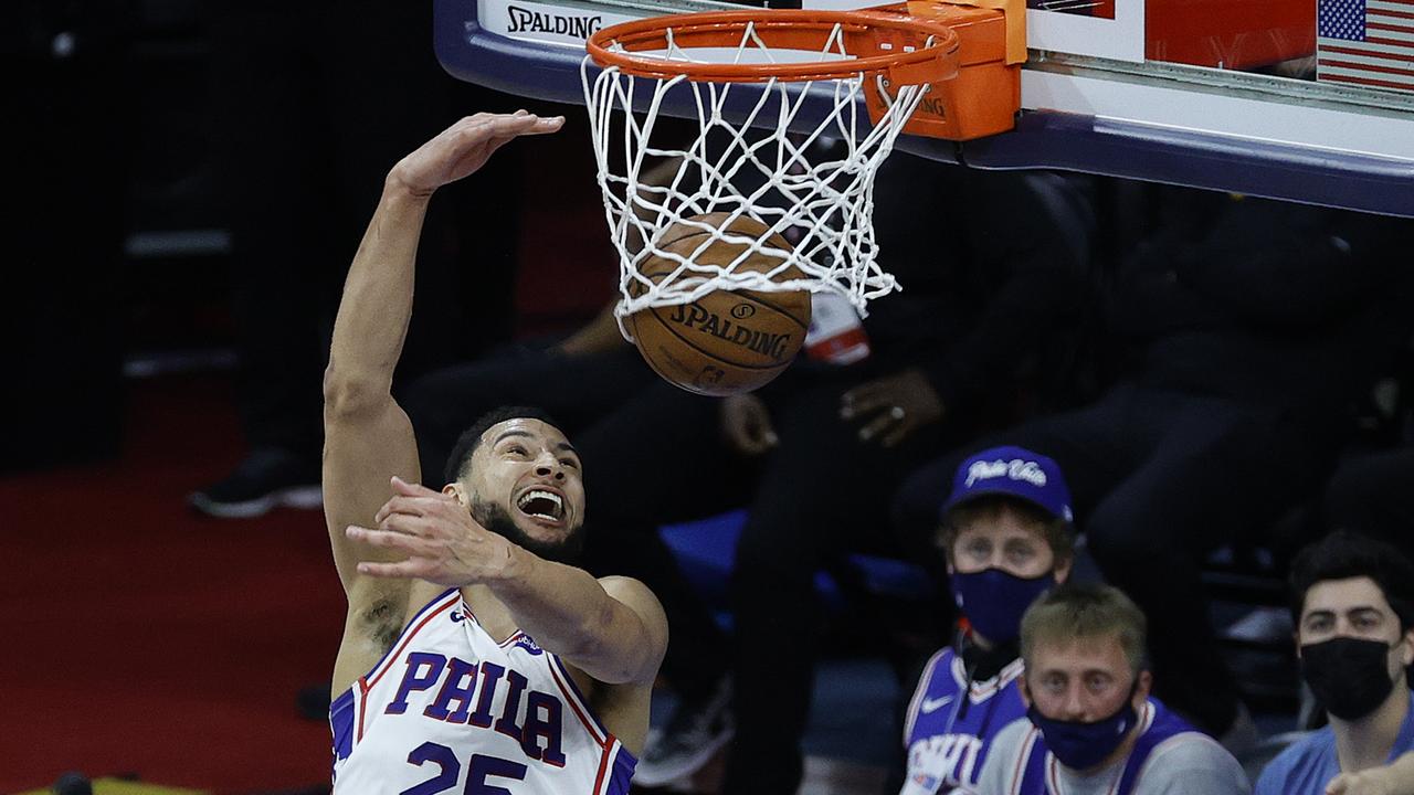 Philadelphia 76ers' Ben Simmons skipping Tokyo Olympics to focus