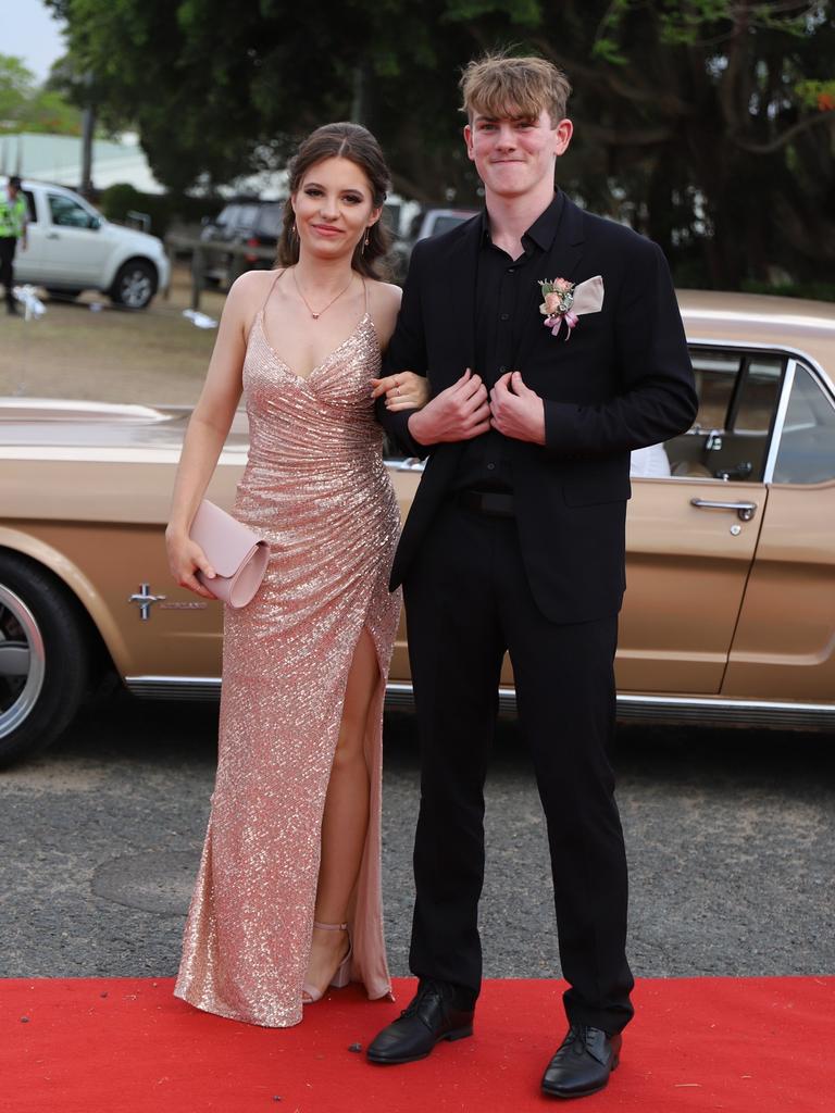 James Nash State High School formal 2023 at the Gympie Showgrounds Pavilion on Wednesday November 15, 2023.