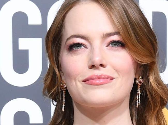 Best Actress in a Supporting Role in any Motion Picture for "The Favourite" nominee Emma Stone arrives for the 76th annual Golden Globe Awards on January 6, 2019, at the Beverly Hilton hotel in Beverly Hills, California. (Photo by VALERIE MACON / AFP)