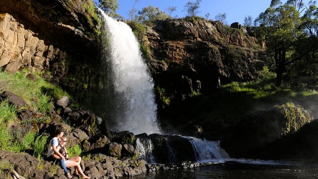 Paddy's River Falls at Tumbarumba. Picture: Visit NSW