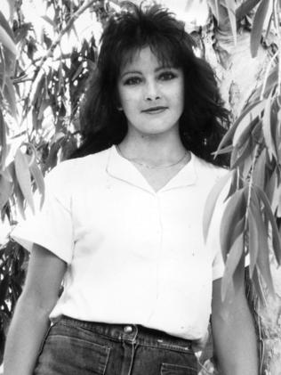 Wendy Lange in the 1980s