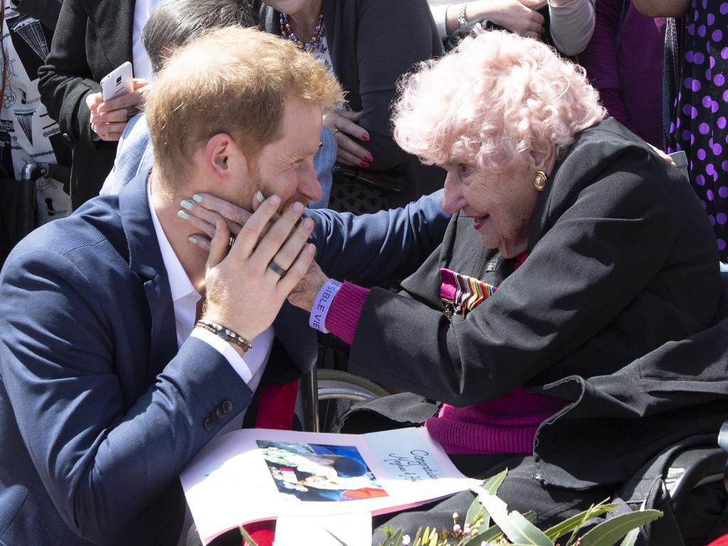 What a beautiful moment. Picture: Paul Edwards - Pool/Getty Images