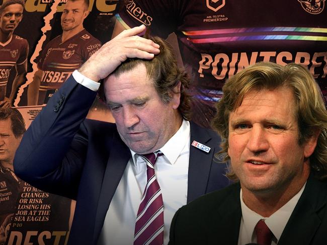 Demise of Des Hasler at Manly