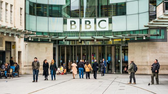 More than 400 BBC employees, 2 per cent of the total, identify as transgender, according to internal surveys. Picture: iStock