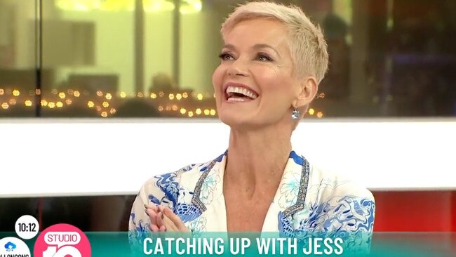 On Studio 10, Jessica Rowe said Australia Day “is not a date to celebrate”. Picture: Twitter.