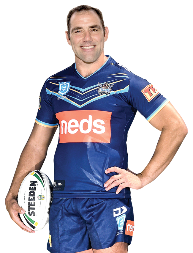 Gold Coast Bulletin's Cameron Smith campaign.