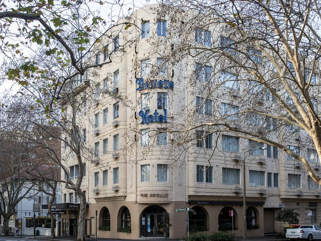 Six new cases are linked to the Apollo Restaurant in Potts Point. Picture: Getty Images.