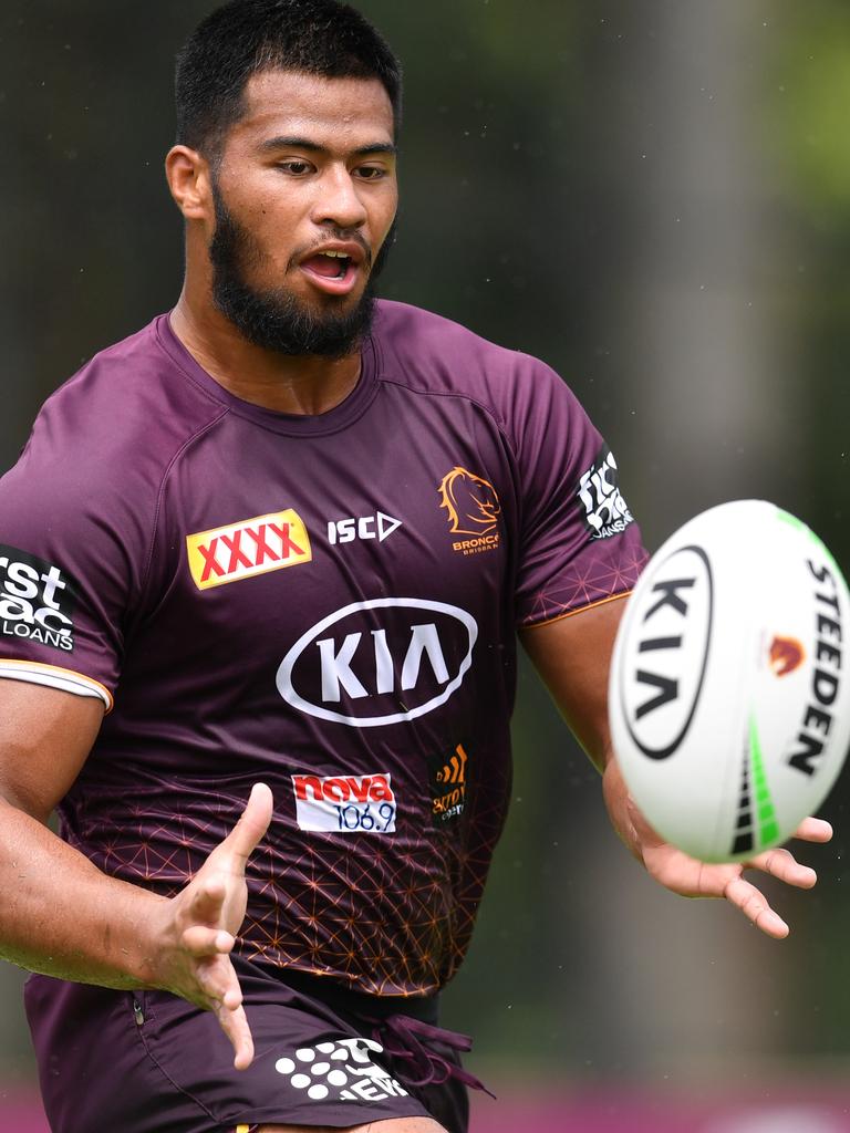 Payne Haas off-season transformation, Brisbane Broncos | The Courier Mail