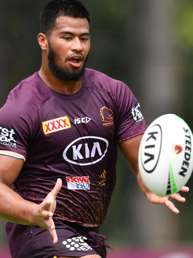 Payne Haas. Picture: AAP/Darren England