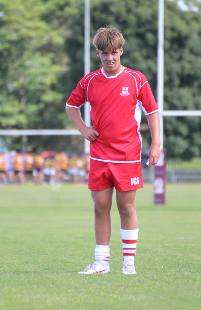 Ballymore Cup rugby action at the Albany Creek Brumbies Junior Rugby Union Club on Friday, April 12, 2024.