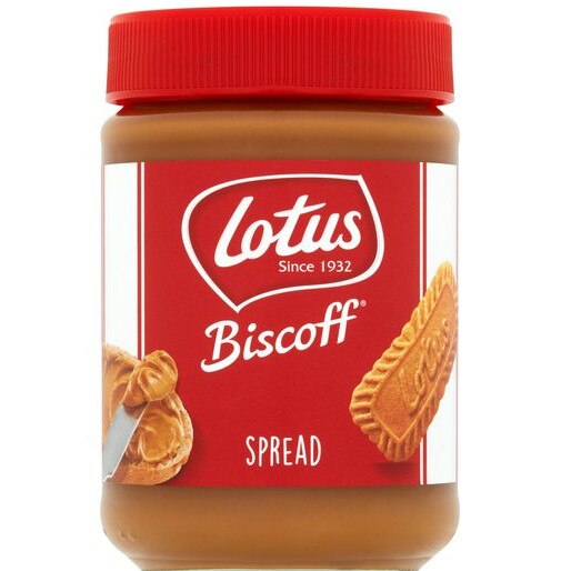 Lotus Biscoff spread hits Aussie supermarket shelves.