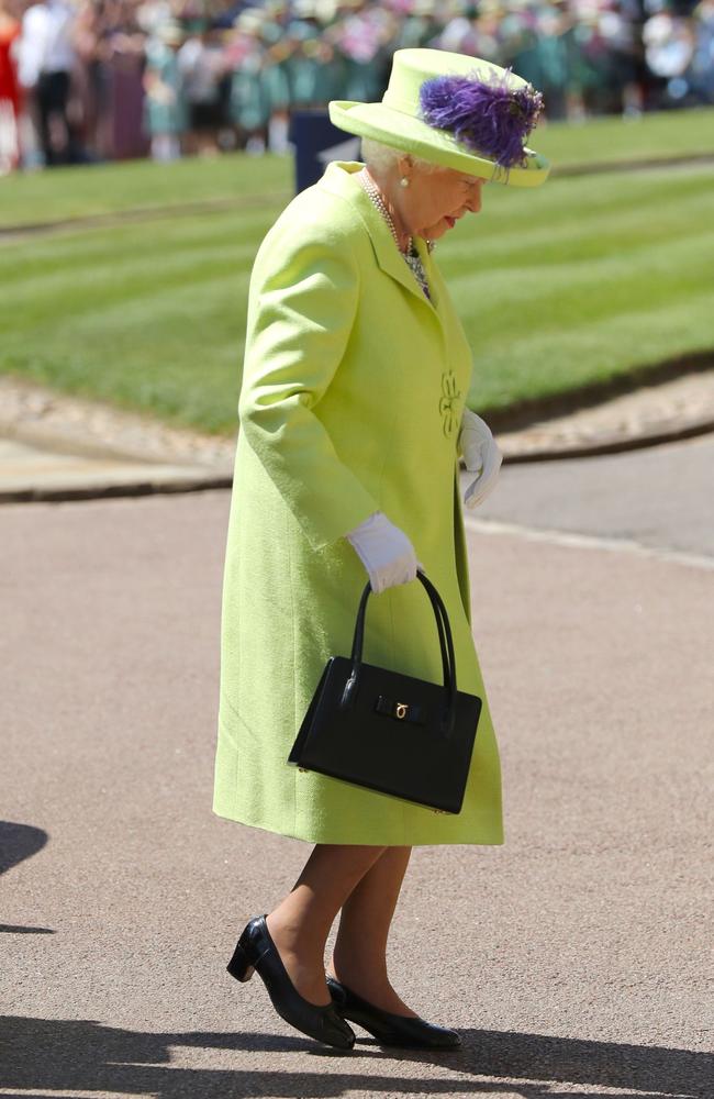 Britain's Queen Elizabeth II. Picture: AFP PHOTO / POOL / Gareth Fuller