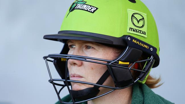 Sydney Thunder player Alex Blackwell is a former Ben Lexcen Scholar. Picture: Matt King/Getty Images.