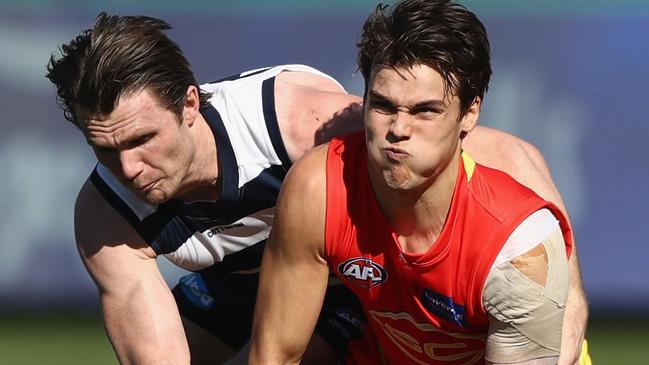 Suns youngster Jack Bowes is one early draft pick still up north. Pic: Getty Images