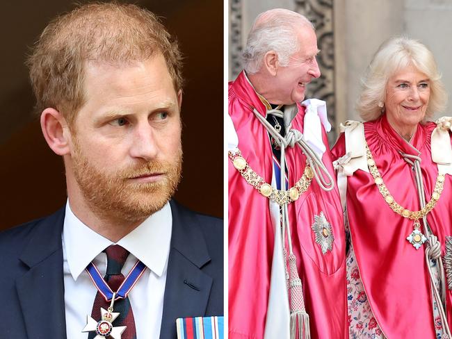 Charles and Camilla's latest outing proved a major Prince Harry snub.