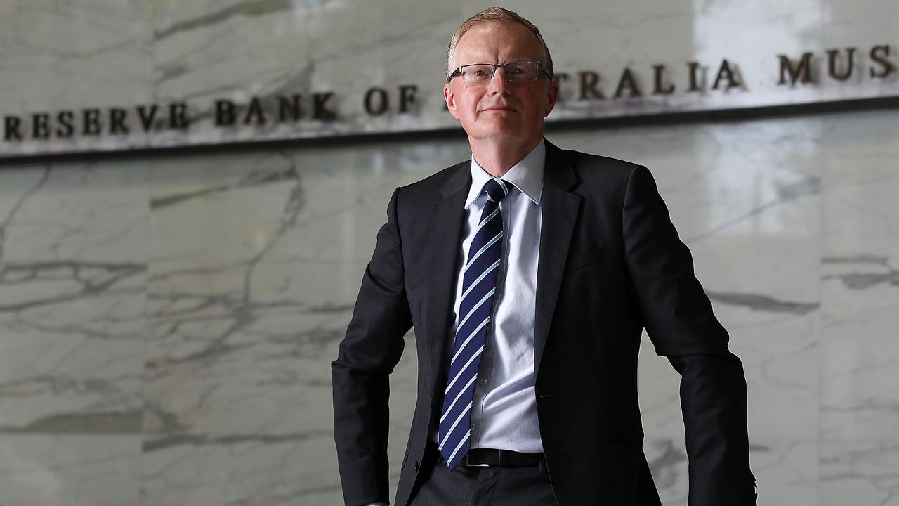 Reserve Bank Governor Philip Lowe. Picture: Jane Dempster/The Australian