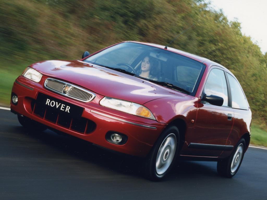 Parents’ car: Rover 200