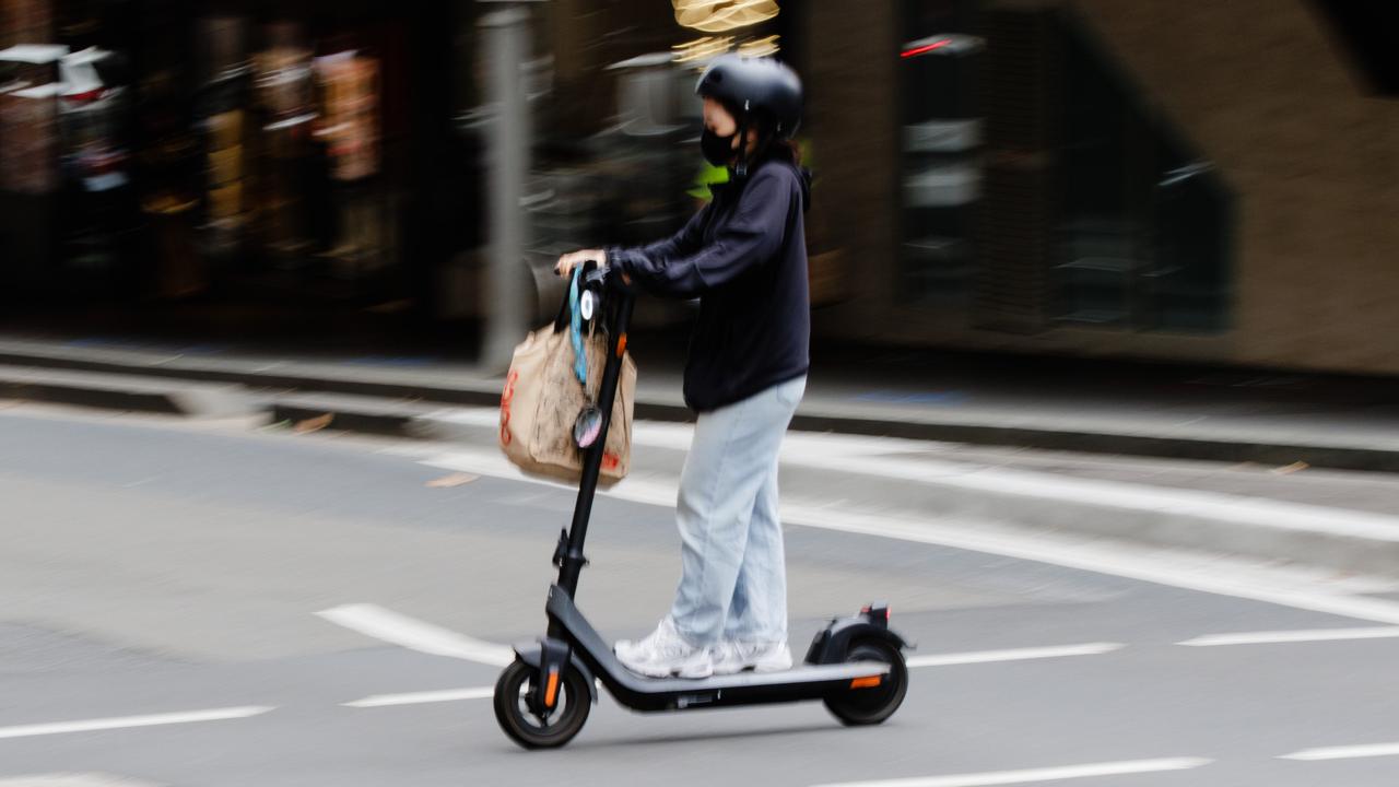 Doctors’ blunt warning on e- scooters